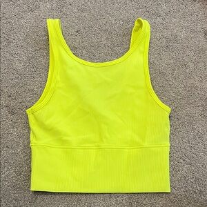 Vibrant Yellow Women's Tank Top
